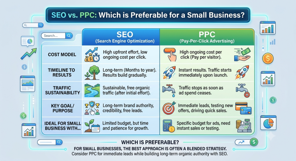 SEO Vs PPC